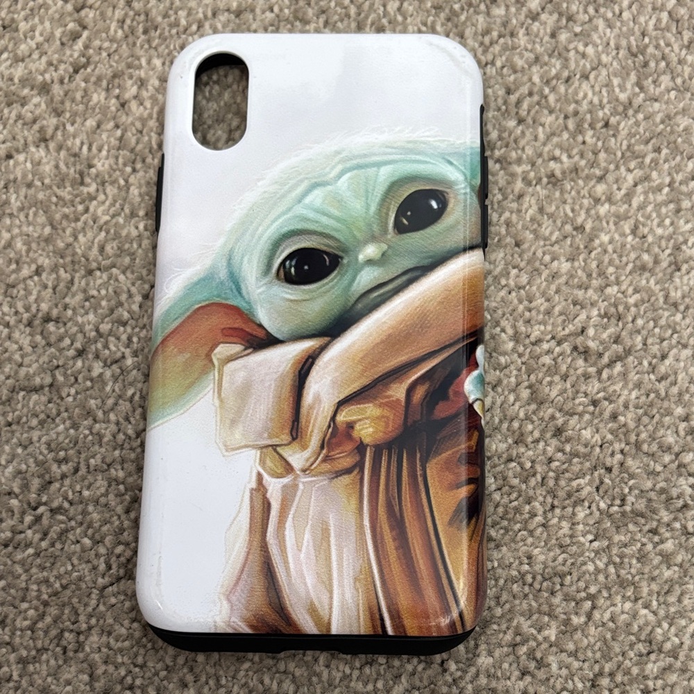 iPhone XR Baby Yoda case